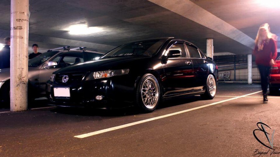 Acura TSX CL9 диски Work VS-XX R17 8J ET35 225/45 9J