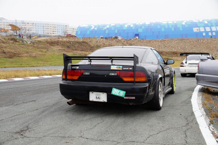 Nissan 180SX/200SX/240SX диски Rays Volk Racing GT-P R17 8J ET32 225/45