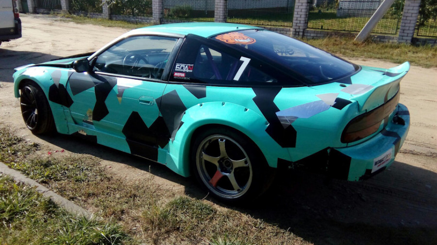 Nissan 180SX/200SX/240SX диски OEM Nissan 350Z R18 8.5J 9.5J