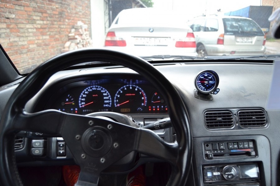 Nissan 180SX/200SX/240SX диски Shaper Champ R17 9.5J ET30