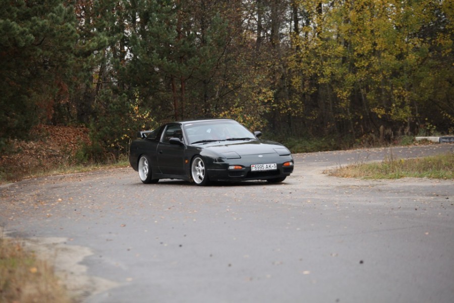 Nissan 180SX/200SX/240SX диски Shaper Champ R17 9.5J ET30