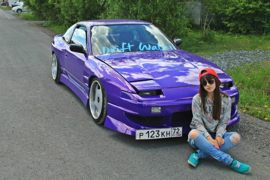 Nissan 180SX/200SX/240SX диски Wald Duchatelet R18 8.5J ET37