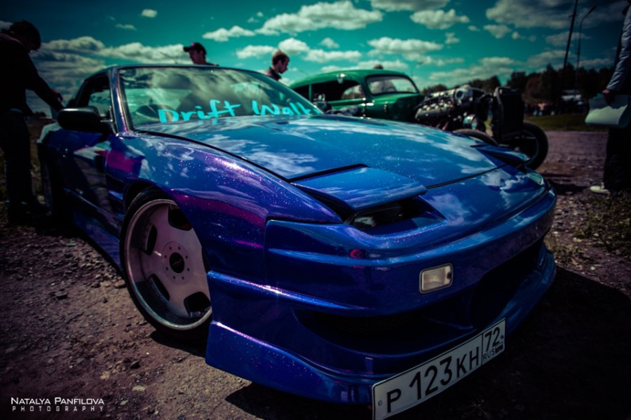 Nissan 180SX/200SX/240SX диски Wald Duchatelet R18 8.5J ET37
