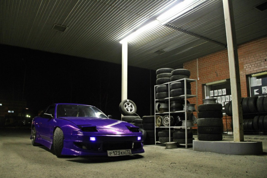 Nissan 180SX/200SX/240SX диски Wald Duchatelet R18 8.5J ET37