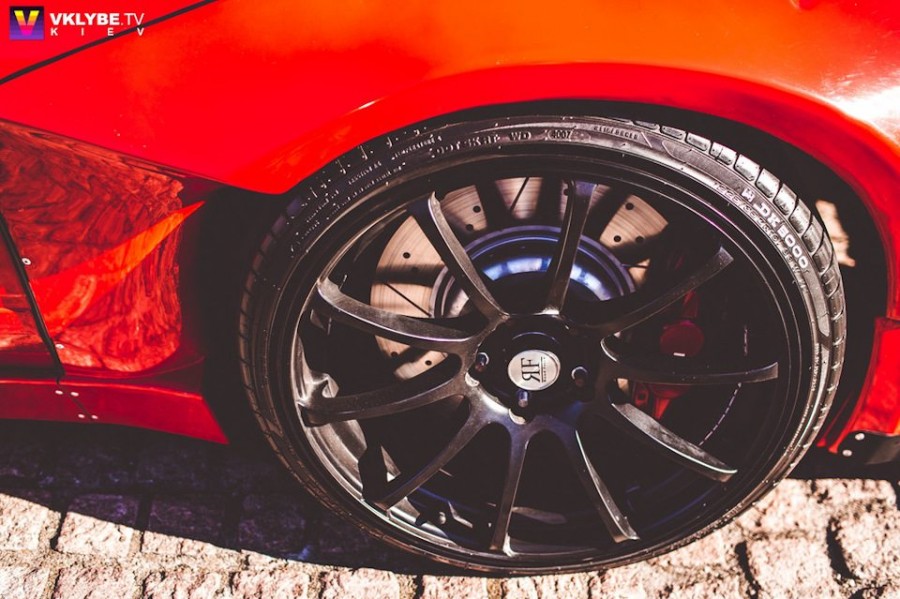 Nissan 180SX/200SX/240SX диски Work Emotion 11R R19 8.5J ET35 10.5J ET28 200SX 