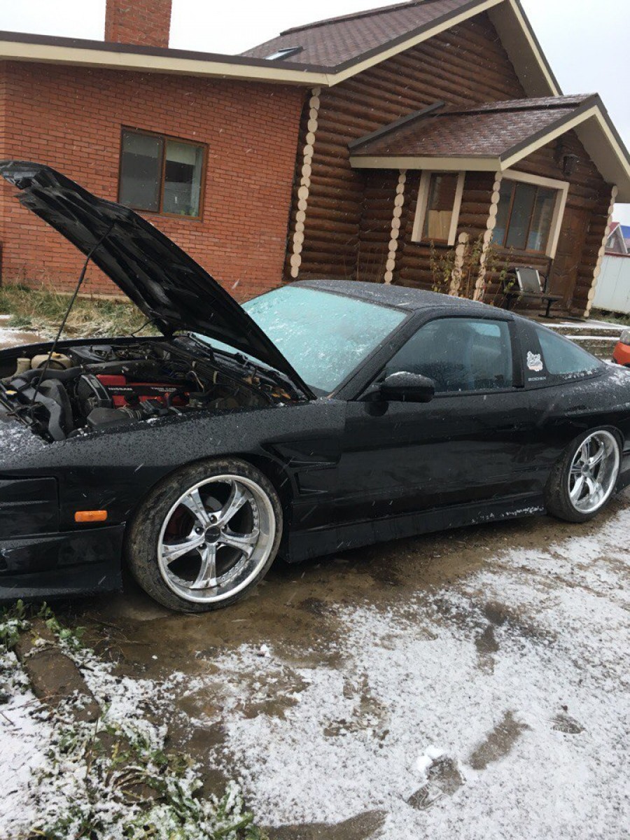 Nissan 180SX/200SX/240SX диски SSR Vienna Courage R18 8.5J
