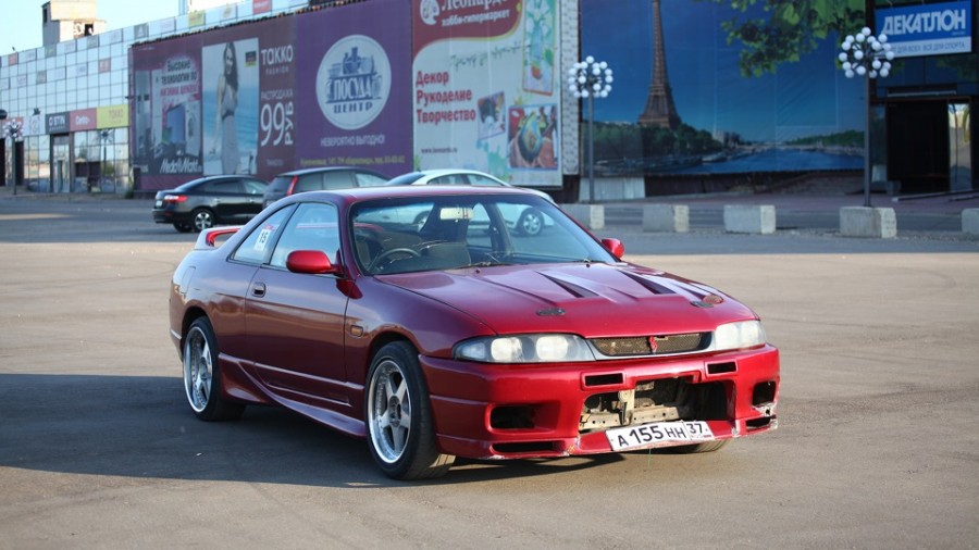 Nissan Skyline R33 диски SSR Veilside Andrew Racing V R17 8J ET35 R18 9J