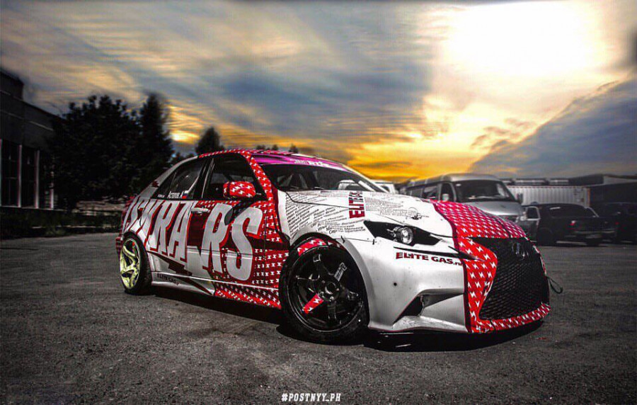 Lexus IS XE10 диски Rays Volk Racing TE37 R17 Prodrive GC-05 R18 10.5J