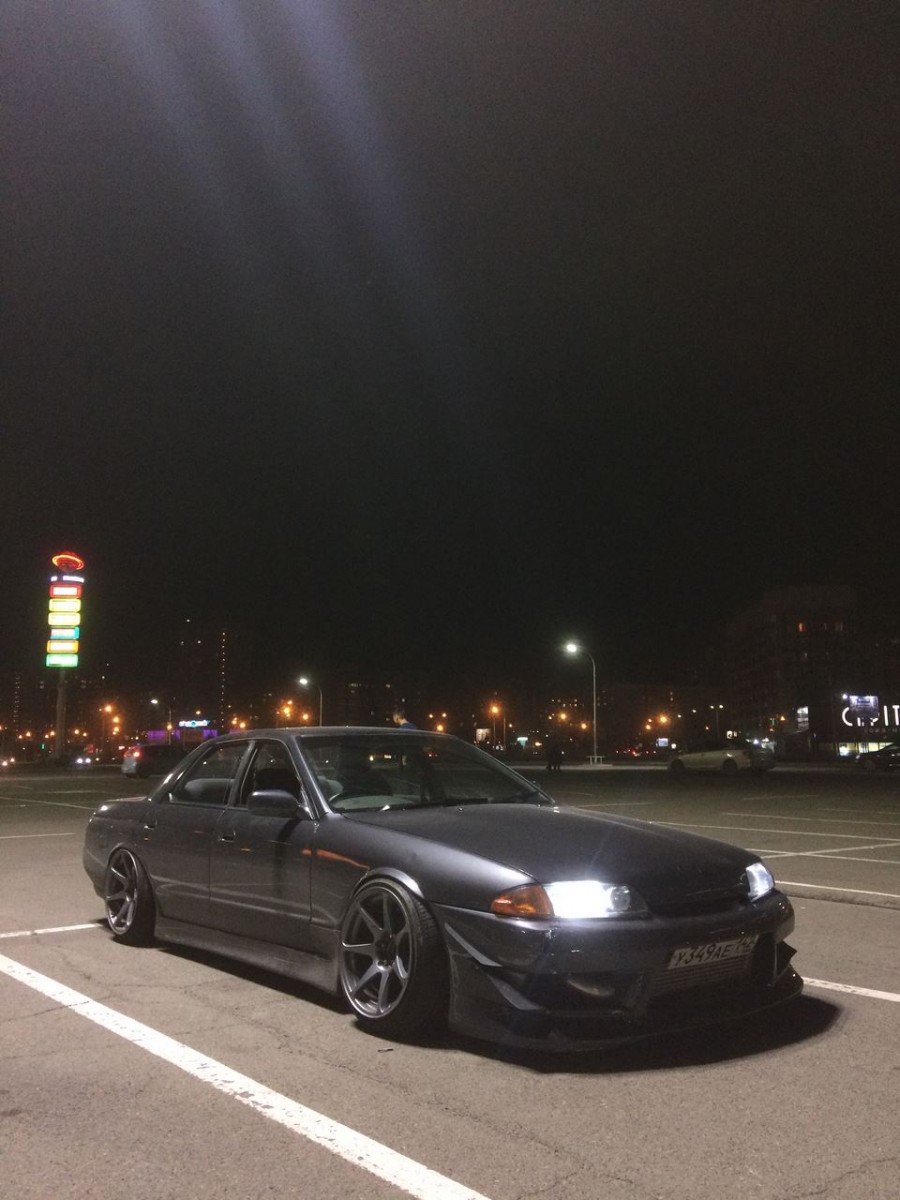 Nissan Skyline R32 диски CST Hyper Zero 1 R17 9.5J ET15 215/40 4doors 