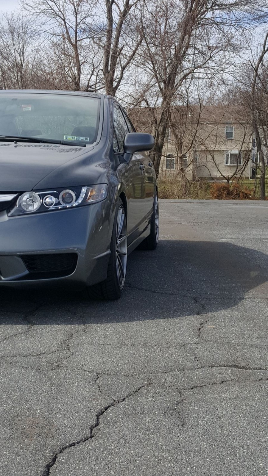 Honda Civic FA/FG/FK/FN/FD диски Konig Wheels Oversteer R18 8J ET35 215/40