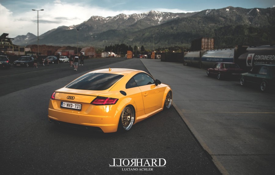 Audi TT Mk3 диски BBS E88 R20 8.5J 225/30