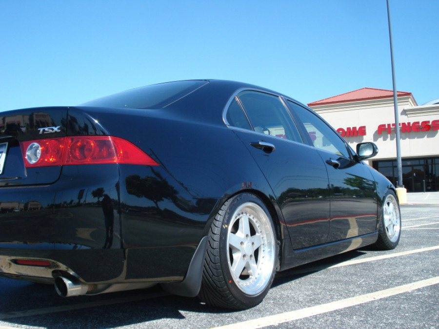 Acura TSX CL9 диски Work Equip 05 R17 8J ET35 215/45 9J