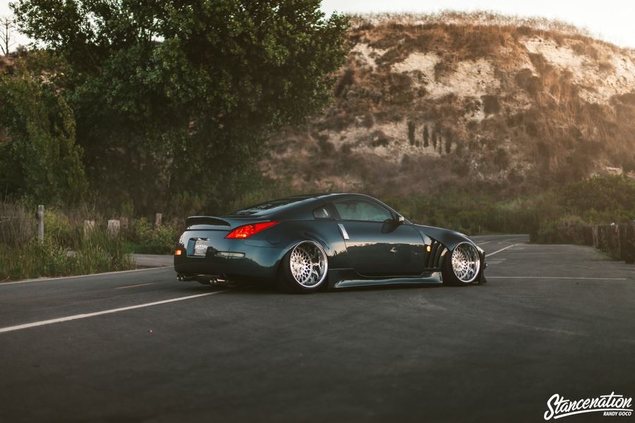 Nissan 350Z диски Avant Garde F141 R19 12J ET-20 14J ET-65