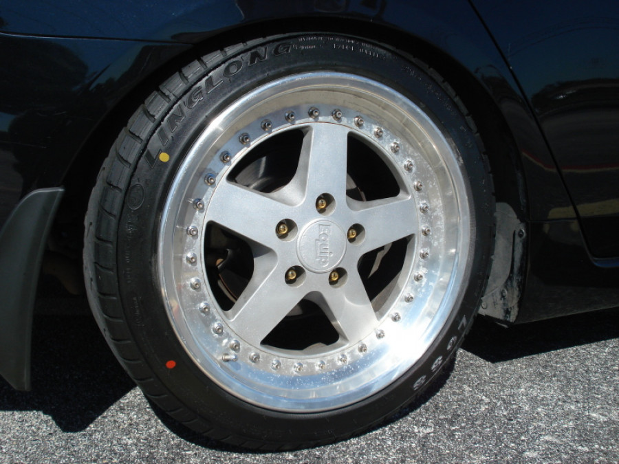 Acura TSX CL9 диски Work Equip 05 R17 8J ET35 215/45 9J