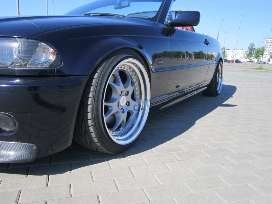 BMW 3 series E46 диски RH ZW3 R18 9.5J ET46 10.5J ET48 Custom 3tlg 