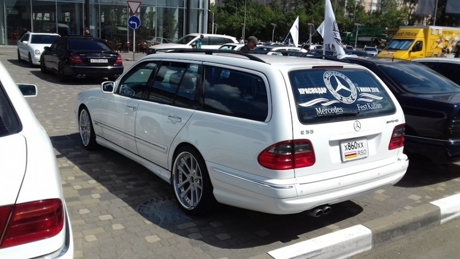 Mercedes-Benz E-Class W210 диски Weds Sport Kranze LXZ R19 8.5J ET43 9.5J ET38 universal 