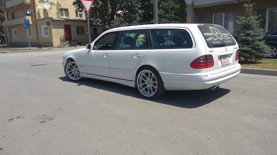 Mercedes-Benz E-Class W210 диски Weds Sport Kranze LXZ R19 8.5J ET43 9.5J ET38 universal 