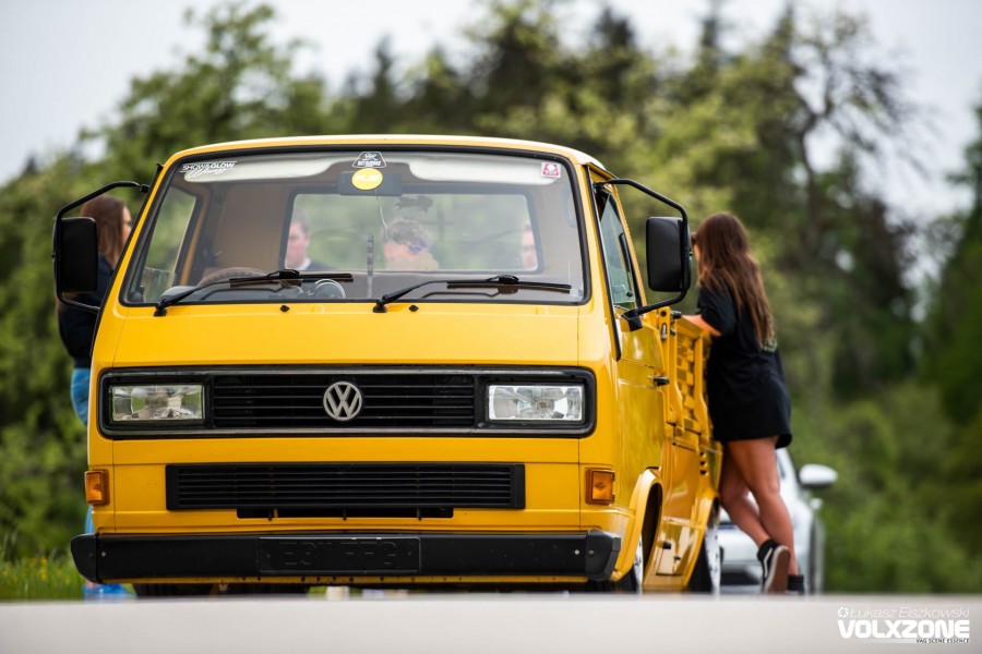 Volkswagen Transporter T3 диски Rotiform CCV R18 8.5J 9.5J