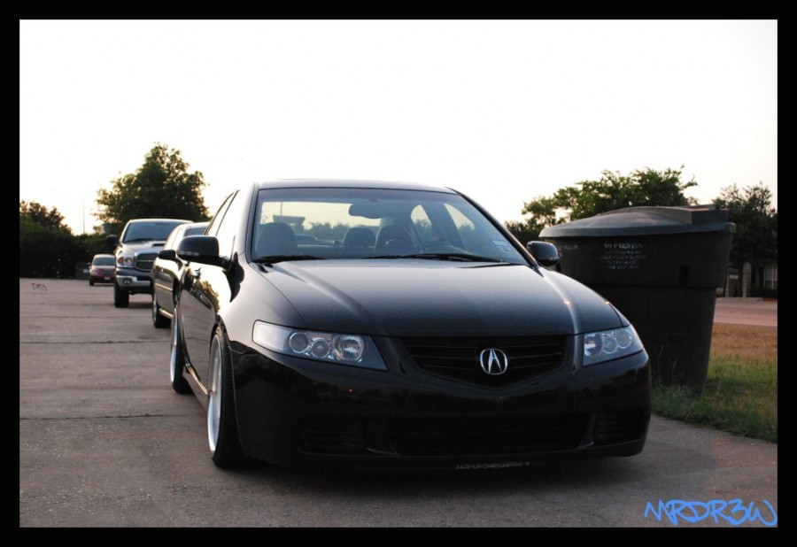 Acura TSX CL9 диски SSR Koenig Monster R18 8J ET35 205/40 9J 215/40