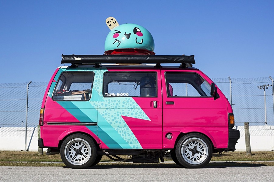 Daihatsu Hijet диски AME F Zero 1 R15 8J 195/50