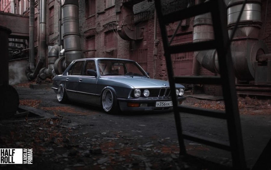 BMW 5 series E28 диски Ronal Turbo 3P R17 9.5J ET20 205/40 10.5J 215/40