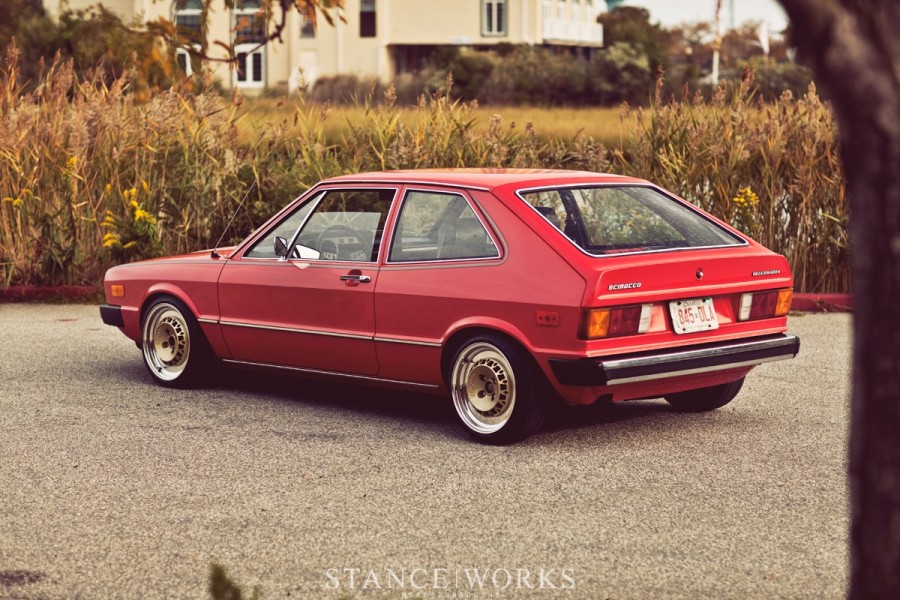 Volkswagen Scirocco 1 generation  диски Ronal Racing R15 7J
