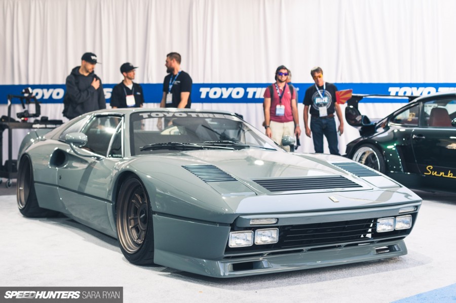 Ferrari 328 диски Rotiform DNO R17 9.5J R18 12.5J