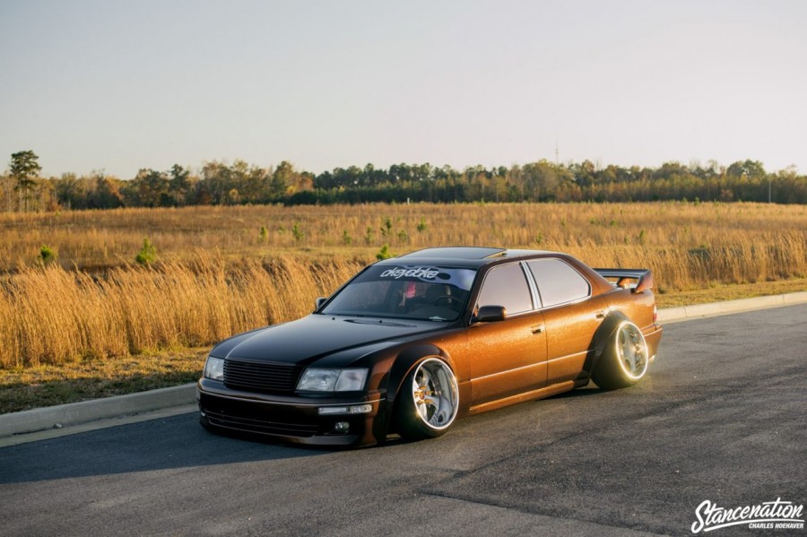 Lexus LS LS 400, XF20 диски Work VS-KF R19 11J ET-50 14J