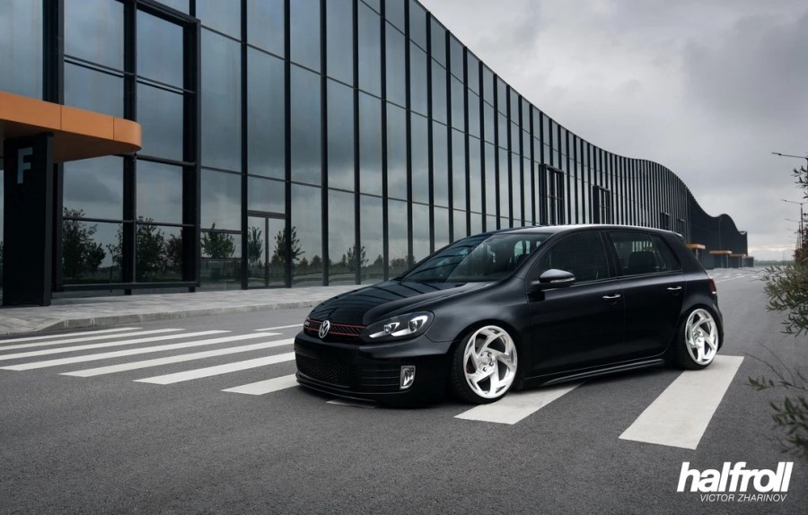 Volkswagen Golf MK6 диски Radi8 R8S5 R18 9.5J ET40 215/35 GTI 