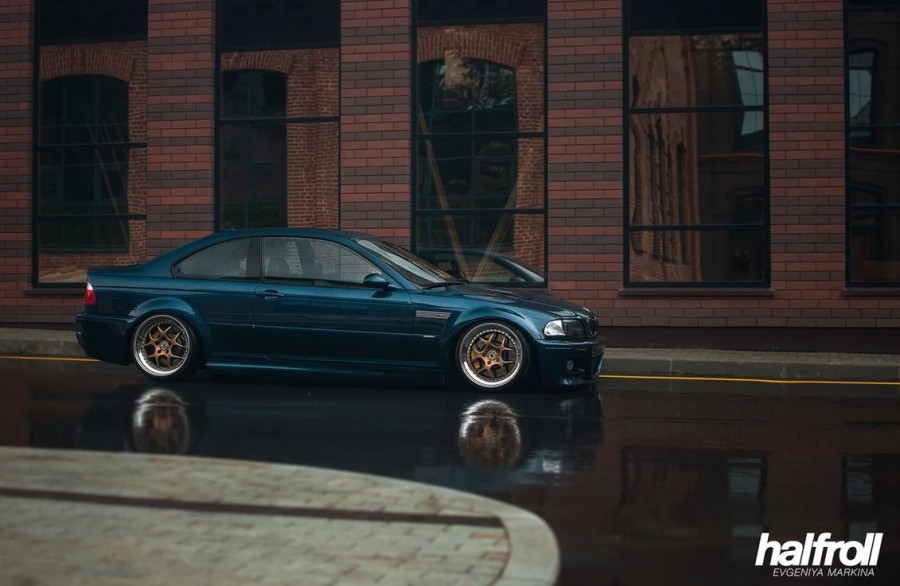 BMW 3 series E46 диски Schmidt VN Line R18 8.5J 215/35 10.5J M3 