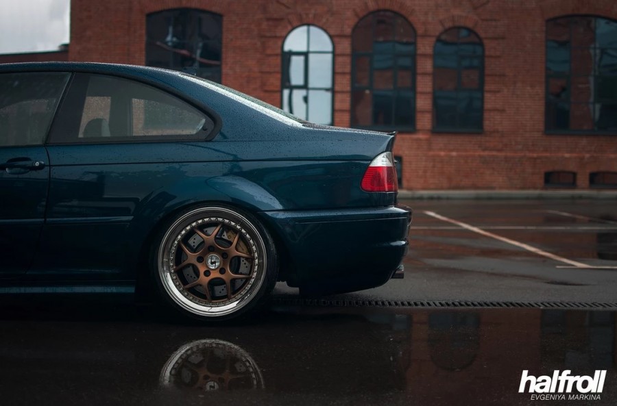 BMW 3 series E46 диски Schmidt VN Line R18 8.5J 215/35 10.5J M3 