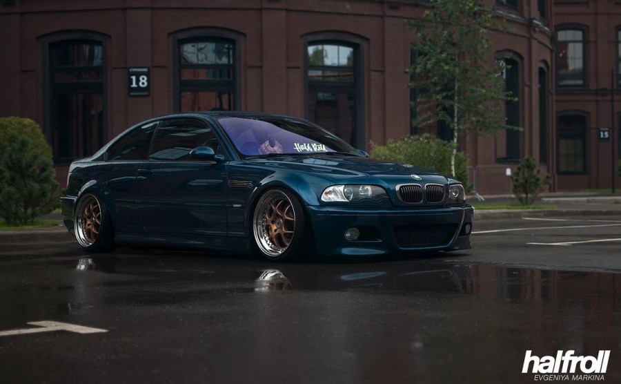 BMW 3 series E46 диски Schmidt VN Line R18 8.5J 215/35 10.5J M3 