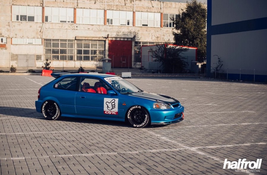 Honda Civic EJ/EK/EM диски Weds Sport TC-05 R16 6.5J