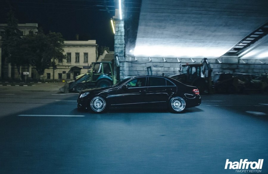 Mercedes-Benz E-Class W212 диски Avant Garde F141 R19 11J ET10 235/35 12J ET17 255/35 E300 