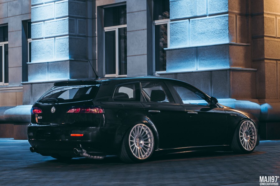 Alfa Romeo 159 диски Rotiform IND-T