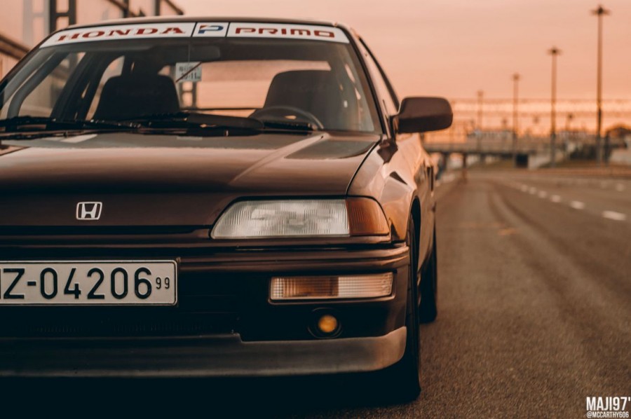 Honda Civic EC/ED/EE/EF диски Desmond Regamaster Evo R15 6.5J 205/50