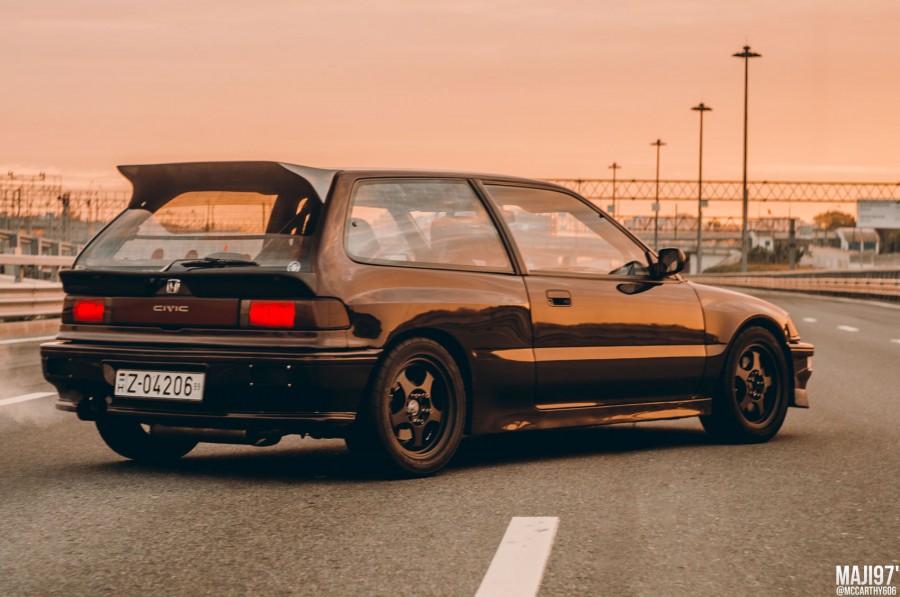 Honda Civic EC/ED/EE/EF диски Desmond Regamaster Evo R15 6.5J 205/50