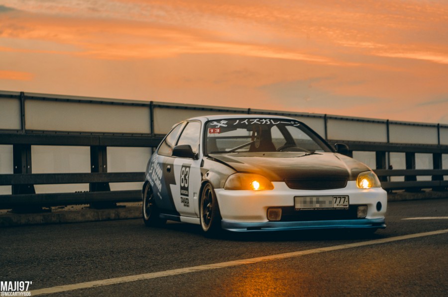 Honda Civic EJ/EK/EM диски Work Carving R17 ЕК3 