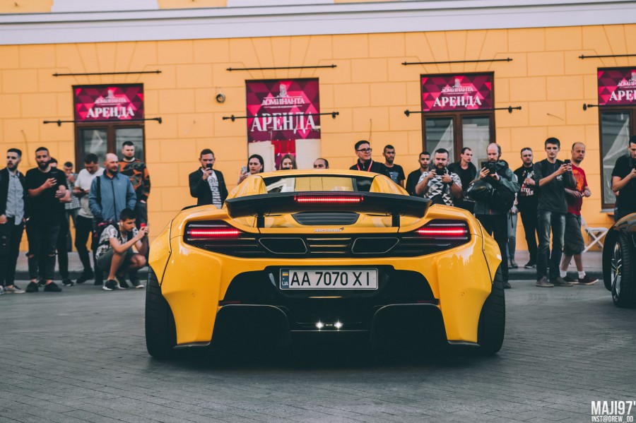 McLaren 650S диски HRE S201