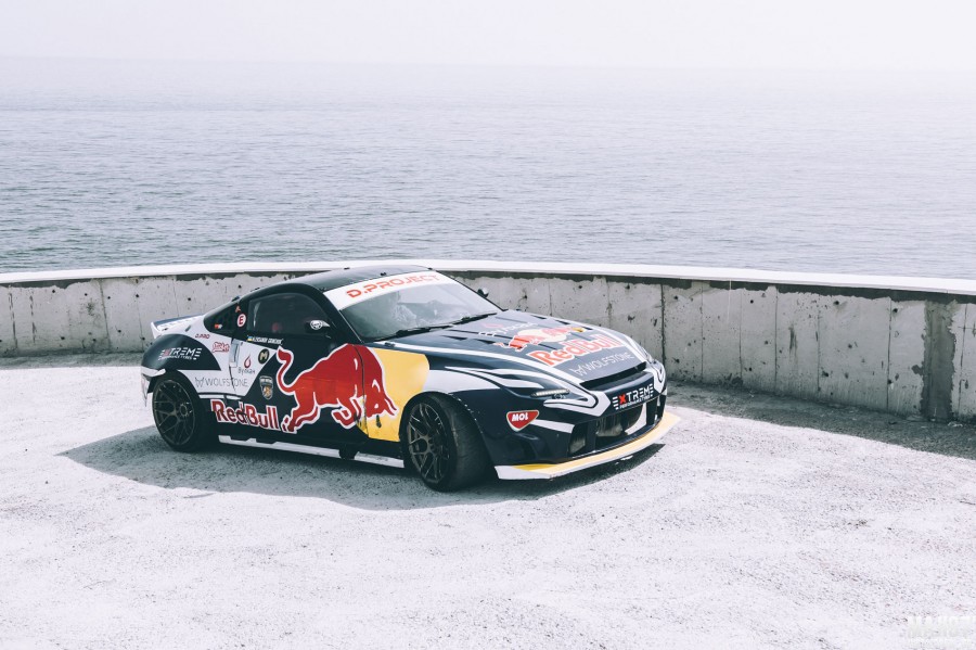 Nissan 350Z диски japan racing JR18 RedBull 