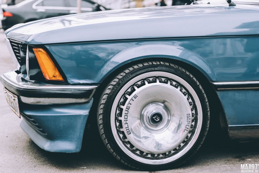 BMW 3 series E21 диски Impul Hoshino Sillouette R16 Od 