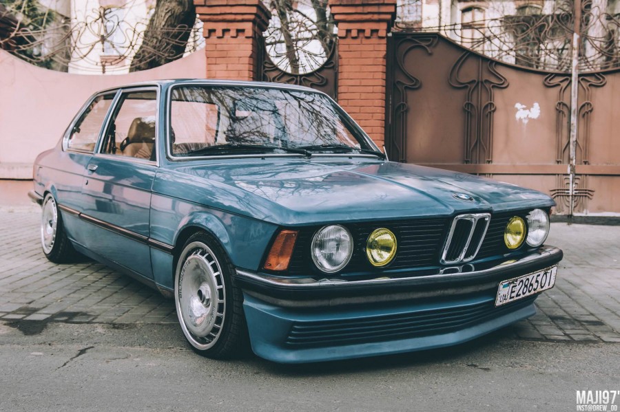 BMW 3 series E21 диски Impul Hoshino Sillouette R16 Od 