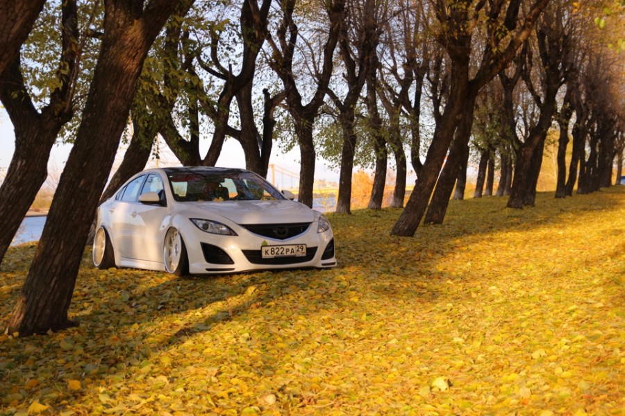 Mazda 6 2 поколение диски Super Star Pure spirits dante R19 10J ET34 215/35 12.5J ET1 245/35 fuckhaters 