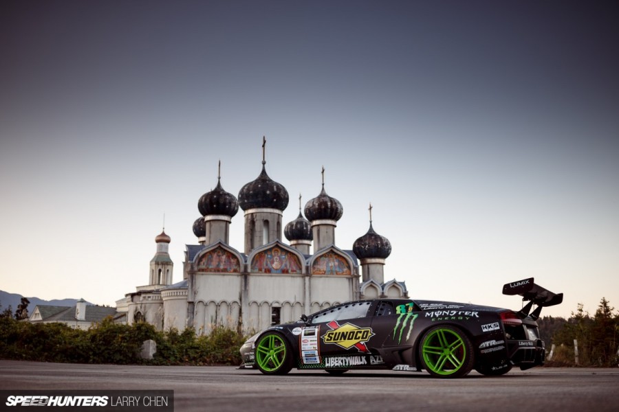 Lamborghini Murciélago диски Rays Prodrive GC-05K