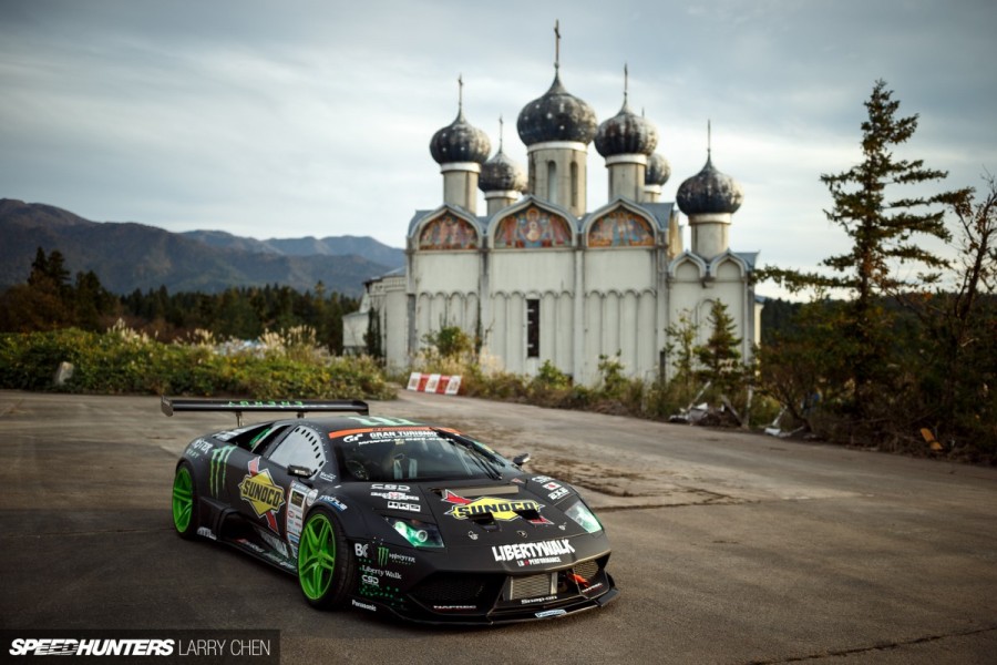 Lamborghini Murciélago диски Rays Prodrive GC-05K