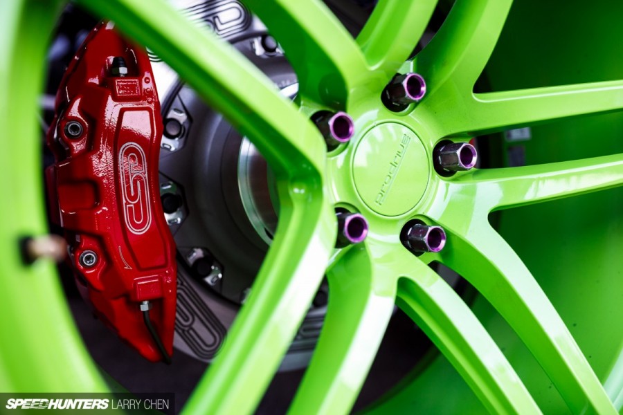Lamborghini Murciélago диски Rays Prodrive GC-05K