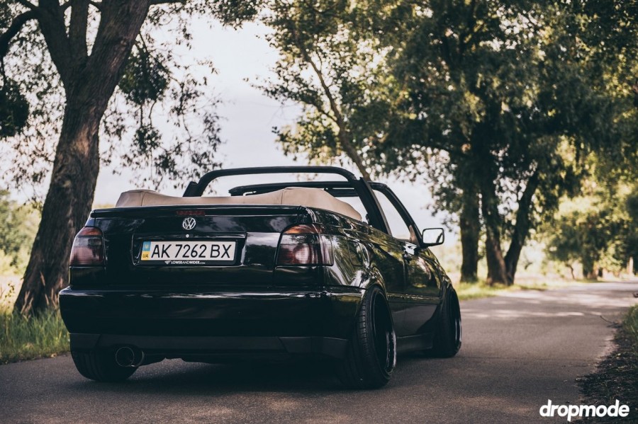 Volkswagen Golf MK3 диски RH ZW1 R17 10J 205/40 Cabriolet 