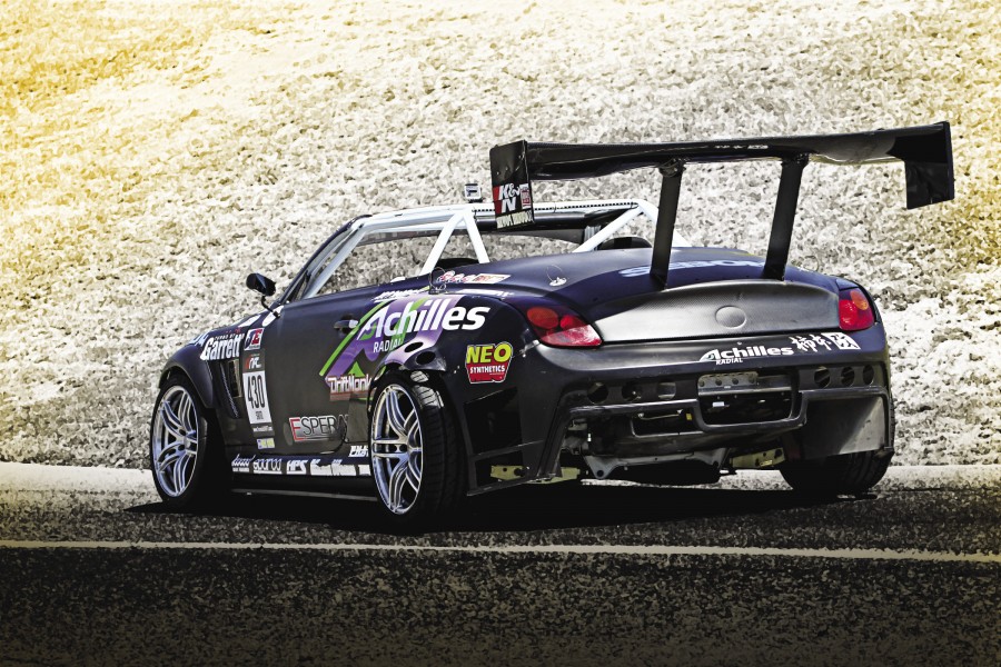 Lexus SC  Z40 диски Rays Prodrive GC-05K R18 10J 265/35