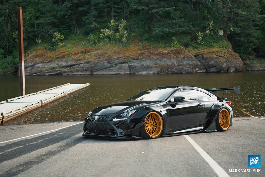 Lexus RC диски Avant Garde AGL10 R20 12J RC350 F Sport 