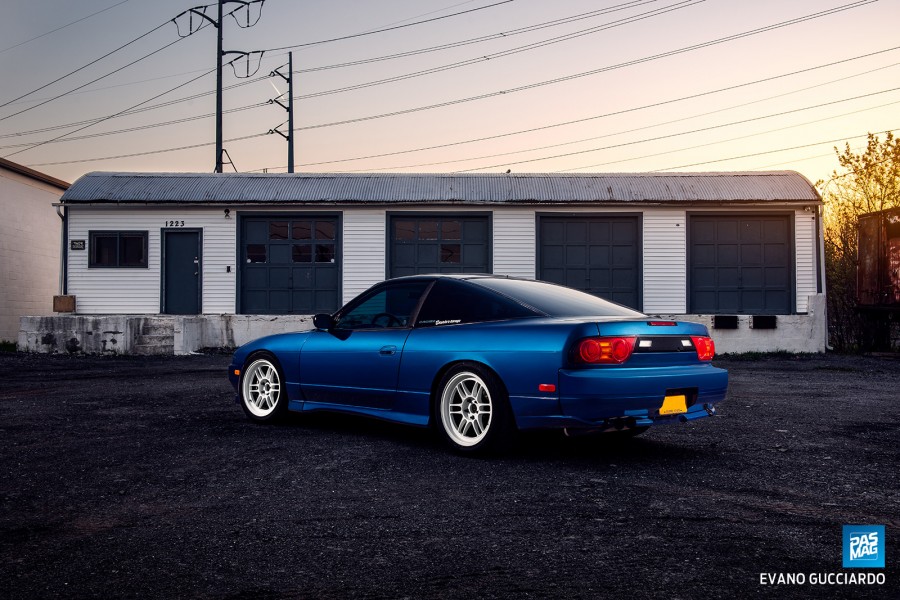 Nissan 180SX/200SX/240SX диски Cosmis XT-005R R18 9.5J ET25 235/40